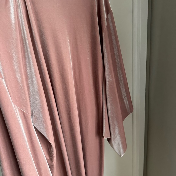 Norma Kamali beauty pink robe xs - Picture 5 of 6
